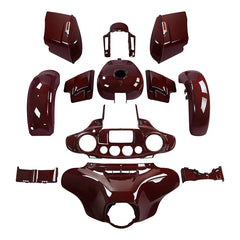 HR3 Billiard Burgundy 2020 Complete Body Fairing Kit For Harley Street Glide Special FLHXS 14-23