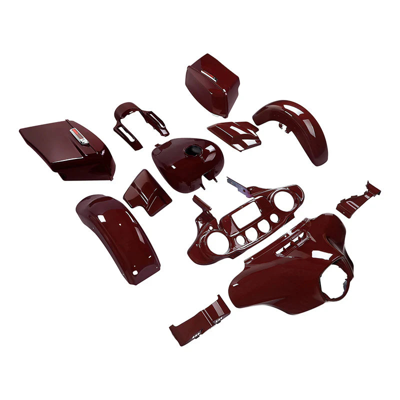HR3 Billiard Burgundy 2020 Complete Body Fairing Kit For Harley Street Glide Special FLHXS 14-23