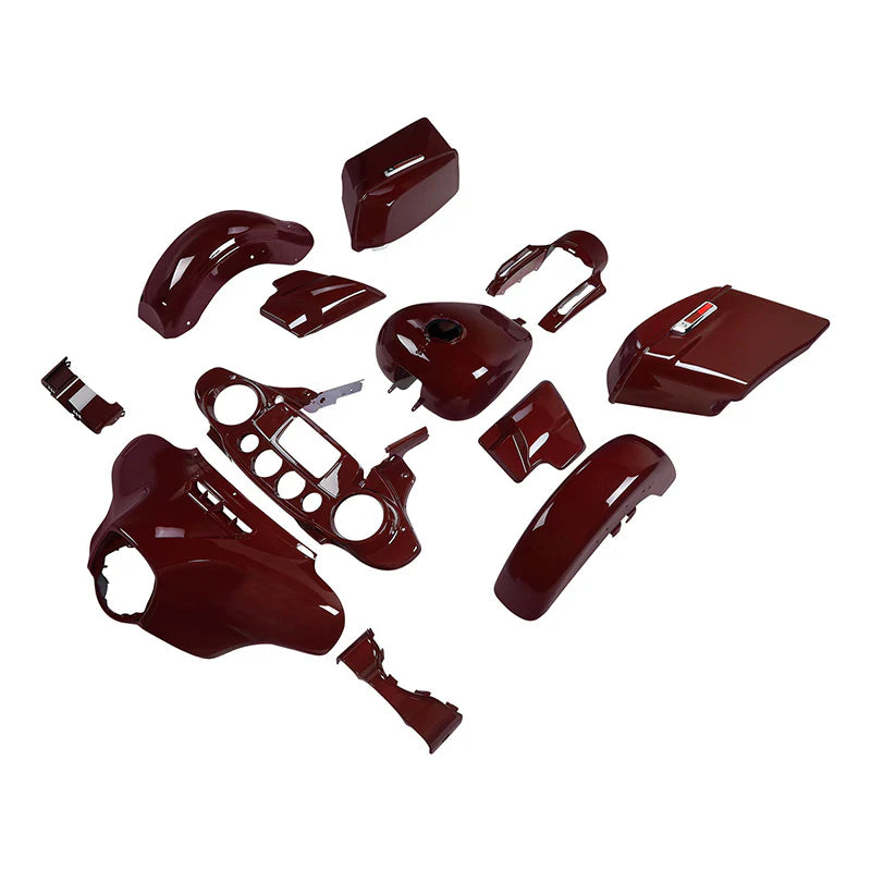 HR3 Billiard Burgundy 2020 Complete Body Fairing Kit For Harley Street Glide Special FLHXS 14-23