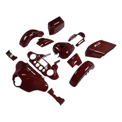 HR3 Billiard Burgundy 2020 Complete Body Fairing Kit For Harley Street Glide Special FLHXS 14-23