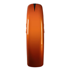 HR3 Scorched Orange / Black Denim Motorcycle 18" Wide Tire Front Mudguard Fender For Harley Touring Models 2014-2023
