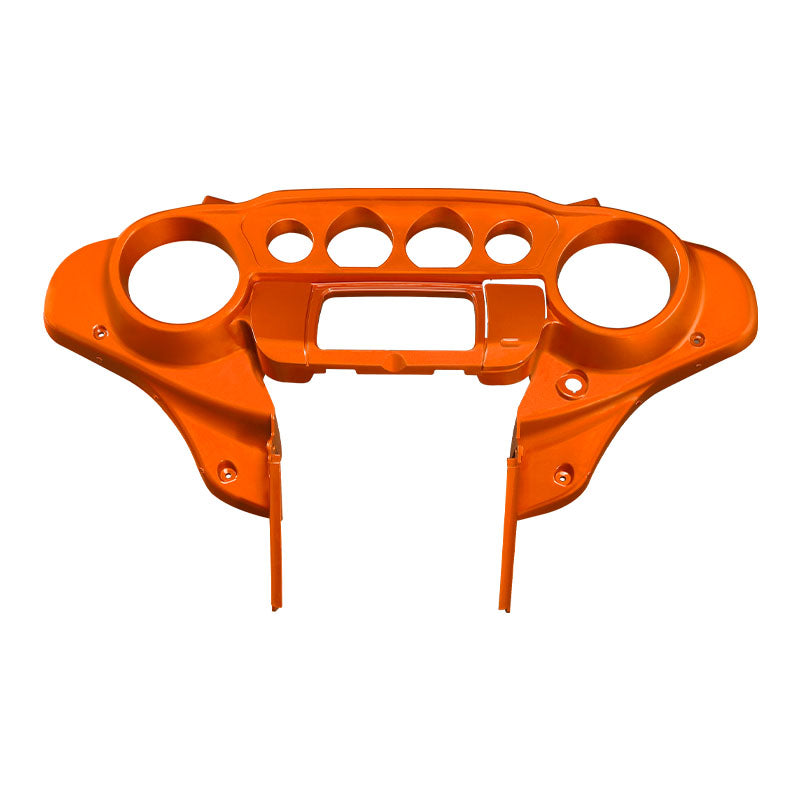 HR3 Scorched Orange / Black Denim Batwing Front  Inner Fairing 2019 STREET GLIDE SPECIAL( FLHXS ）