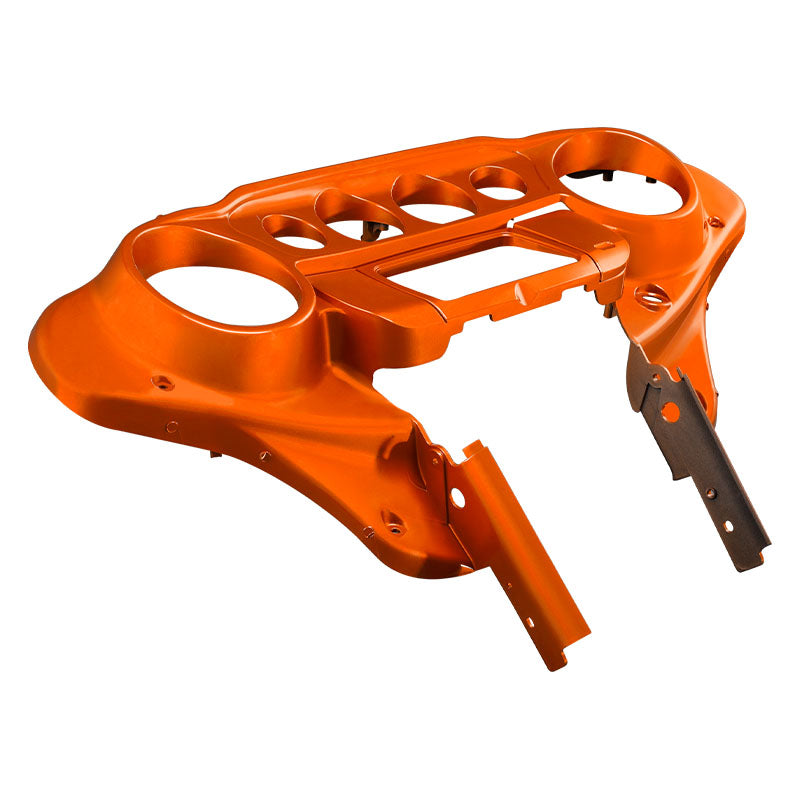 HR3 Scorched Orange / Black Denim Batwing Front  Inner Fairing 2019 STREET GLIDE SPECIAL( FLHXS ）