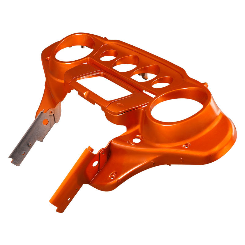 HR3 Scorched Orange / Black Denim Batwing Front  Inner Fairing 2019 STREET GLIDE SPECIAL( FLHXS ）