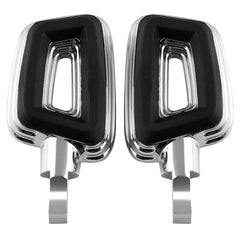 CUSTOM CHROME Male Mount Style Foot Pegs Footrest Fit For Harley Touring Softail Sportster