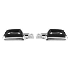 CUSTOM CHROME Male Mount Style Foot Pegs Footrest Fit For Harley Touring Softail Sportster