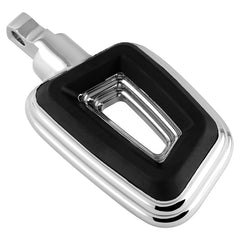 CUSTOM CHROME Male Mount Style Foot Pegs Footrest Fit For Harley Touring Softail Sportster