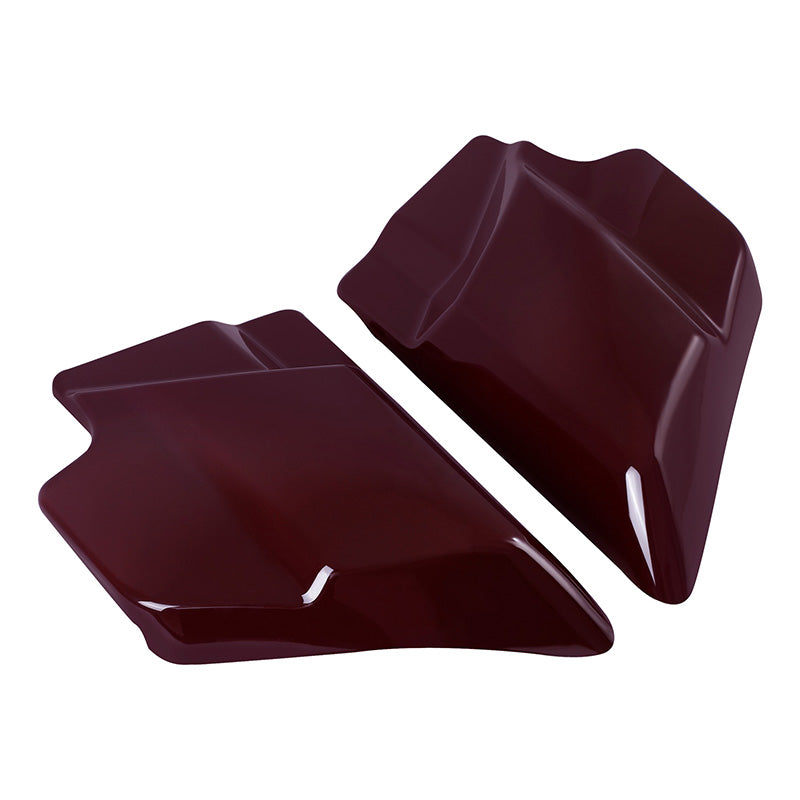 HR3 Billiard-Burgundy Side Covers 2020 STREET GLIDE SPECIAL（FLHXS）