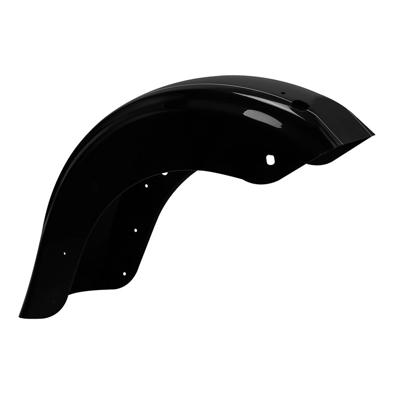 HR3 Vivid Black 2015S Motorcycle Mudguard CVO STYLE REAR FENDER FOR Harley Touring 2014-2023