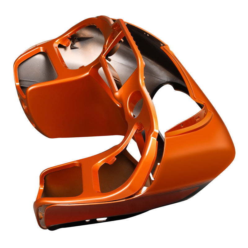 HR3 Scorched Orange / Black Denim Outer Shark Fairing & Inner Fairing Set 2019 ROAD GLIDE SPECIAL（FLTRXS ）