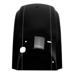 HR3 Vivid Black 2015S Motorcycle Mudguard CVO STYLE REAR FENDER FOR Harley Touring 2014-2023