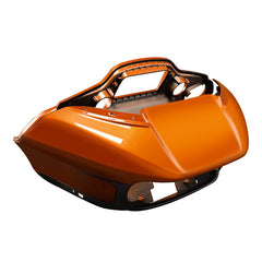 HR3 Scorched Orange / Black Denim Outer Shark Fairing & Inner Fairing Set 2019 ROAD GLIDE SPECIAL（FLTRXS ）