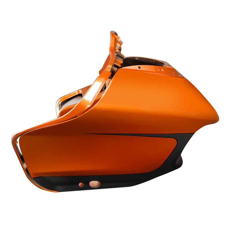 HR3 Scorched Orange / Black Denim Outer Shark Fairing & Inner Fairing Set 2019 ROAD GLIDE SPECIAL（FLTRXS ）