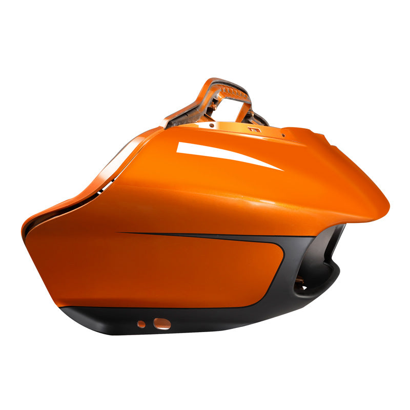 HR3 Scorched Orange / Black Denim Outer Shark Fairing & Inner Fairing Set 2019 ROAD GLIDE SPECIAL（FLTRXS ）
