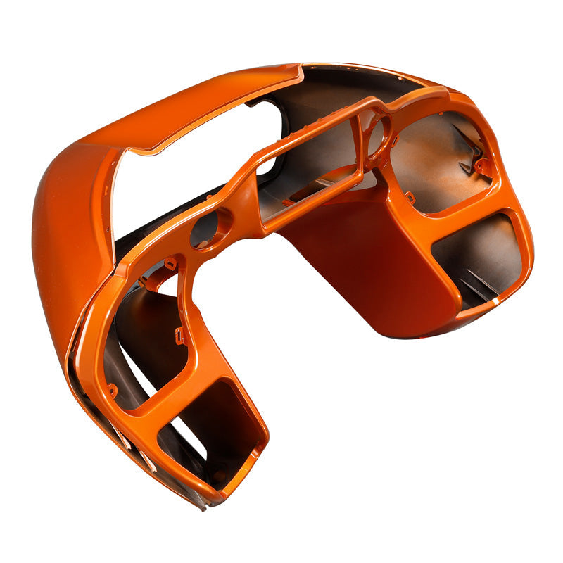 HR3 Scorched Orange / Black Denim Outer Shark Fairing & Inner Fairing Set 2019 ROAD GLIDE SPECIAL（FLTRXS ）