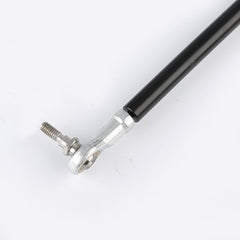 Custom Chrome Gloss Black Forward Controls Pegs Levers Linkage Fit For Harley Sportster 14-22