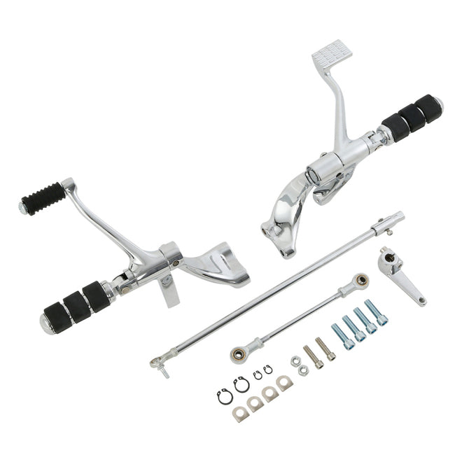 Forward control mounting tab idea for Sportsters Forward control mounting tab idea for Sportsters