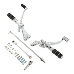 Custom Chrome Forward Controls Pegs Levers Linkage Fit For Harley Sportster XL 14-22
