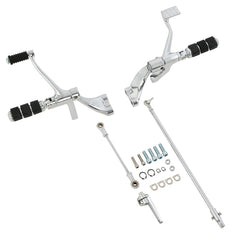 Custom Chrome Forward Controls Pegs Levers Linkage Fit For Harley Sportster XL 14-22