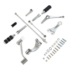 Custom Chrome Forward Controls Pegs Levers Linkage Fit For Harley Sportster XL 14-22