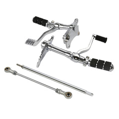 Custom Chrome Forward Controls Pegs Fit For Harley Sportster XL 883 1200 1991-2003