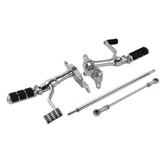 Custom Chrome Forward Controls Pegs Fit For Harley Sportster XL 883 1200 1991-2003