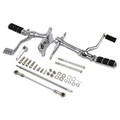 Custom Chrome Forward Controls Pegs Fit For Harley Sportster XL 883 1200 1991-2003