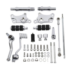 Custom Chrome Forward Controls Pegs Fit For Harley Sportster XL 883 1200 1991-2003