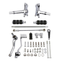 Custom Chrome Forward Controls Pegs Fit For Harley Sportster XL 883 1200 1991-2003