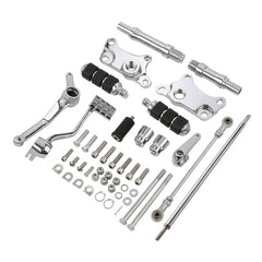 Custom Chrome Forward Controls Pegs Fit For Harley Sportster XL 883 1200 1991-2003