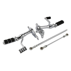 Custom Chrome Forward Controls Pegs Fit For Harley Sportster XL 883 1200 1991-2003