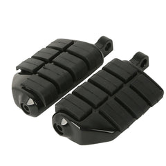Santee Rider Passenger Highway Male Mount Footpeg Footrest Gloss Black Chrome Fit For Harley Touring Dyna