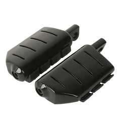 Santee Rider Passenger Highway Male Mount Footpeg Footrest Gloss Black Chrome Fit For Harley Touring Dyna