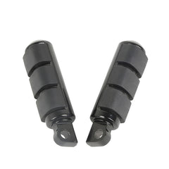 Santee Passenger Highway Footpeg Footrest Gloss Black Chrome Fit For Harley Touring Sportster Dyna