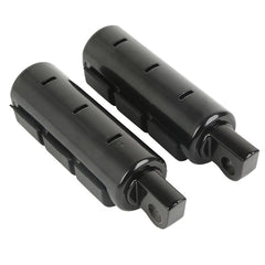 Santee Passenger Highway Footpeg Footrest Gloss Black Chrome Fit For Harley Touring Sportster Dyna