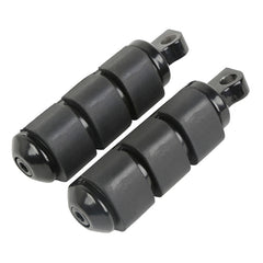 Santee Passenger Highway Footpeg Footrest Gloss Black Chrome Fit For Harley Touring Sportster Dyna