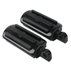 Santee Highway Rider Male Mount Footpeg Footrest Gloss Black Chrome Fit For Harley Touring All Model