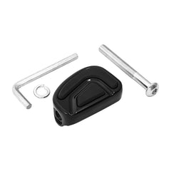Custom Chrome Anti-Slip Shift Shifter Peg Fit Chrome Gloss Black For Harley Touring Softail Sportster Dyna