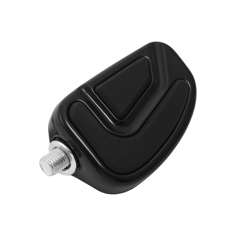 Custom Chrome Anti-Slip Shift Shifter Peg Fit Chrome Gloss Black For Harley Touring Softail Sportster Dyna