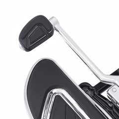 Custom Chrome Anti-Slip Shift Shifter Peg Fit Chrome Gloss Black For Harley Touring Softail Sportster Dyna