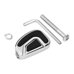 Custom Chrome Anti-Slip Shift Shifter Peg Fit Chrome Gloss Black For Harley Touring Softail Sportster Dyna