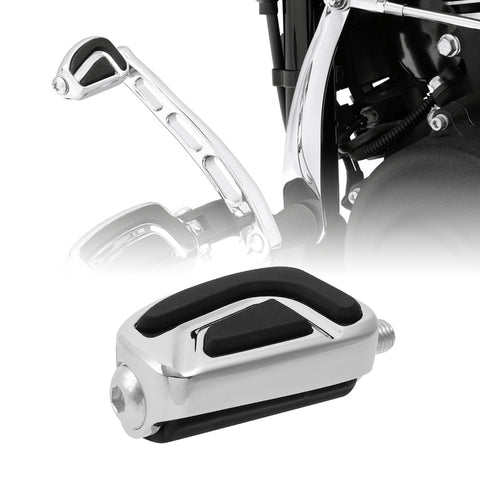 Custom Chrome Anti-Slip Shift Shifter Peg Fit Chrome Gloss Black For Harley Touring Softail Sportster Dyna