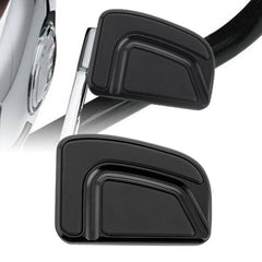 Tour Ease Footboard Floorboard Brake Pedal Shifter Peg Gloss Black Chrome Fit For Harley Touring