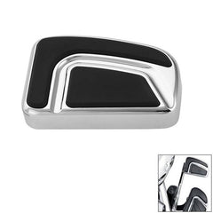 Tour Ease Footboard Floorboard Brake Pedal Shifter Peg Gloss Black Chrome Fit For Harley Touring