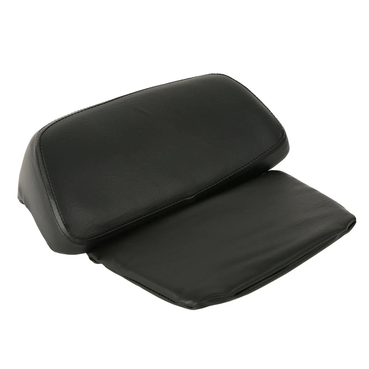 HR3 Razor Pack Trunk Chopped Backrest For Harley Touring Glide Road King 97-13 black