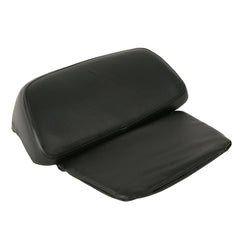 HR3 Razor Pack Trunk Chopped Backrest For Harley Touring Glide Road King 97-13 black