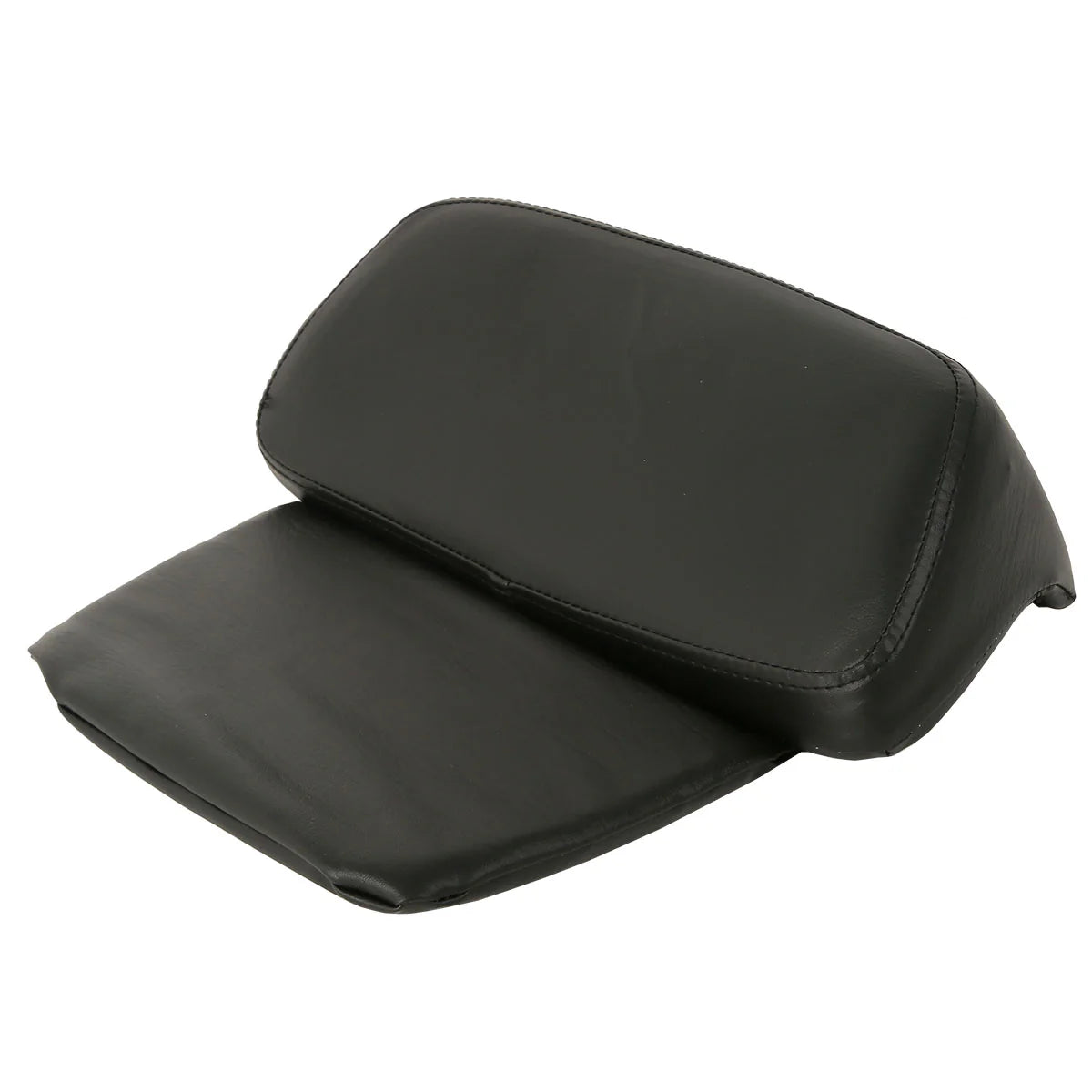 HR3 Razor Pack Trunk Chopped Backrest For Harley Touring Glide Road King 97-13 black
