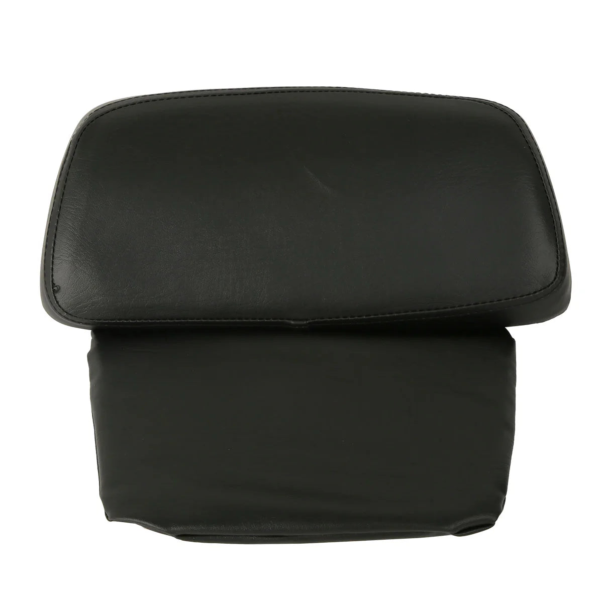 HR3 Razor Pack Trunk Chopped Backrest For Harley Touring Glide Road King 97-13 black