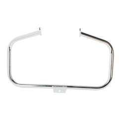 Custom Chrome 1-1/4" Engine Guard Crash Highway Bar Matte Black, Chrome Fit For Harley Softail FL 2000-2017