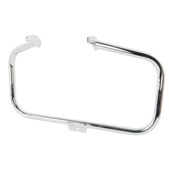 Custom Chrome 1-1/4" Engine Guard Crash Highway Bar Matte Black, Chrome Fit For Harley Softail FL 2000-2017